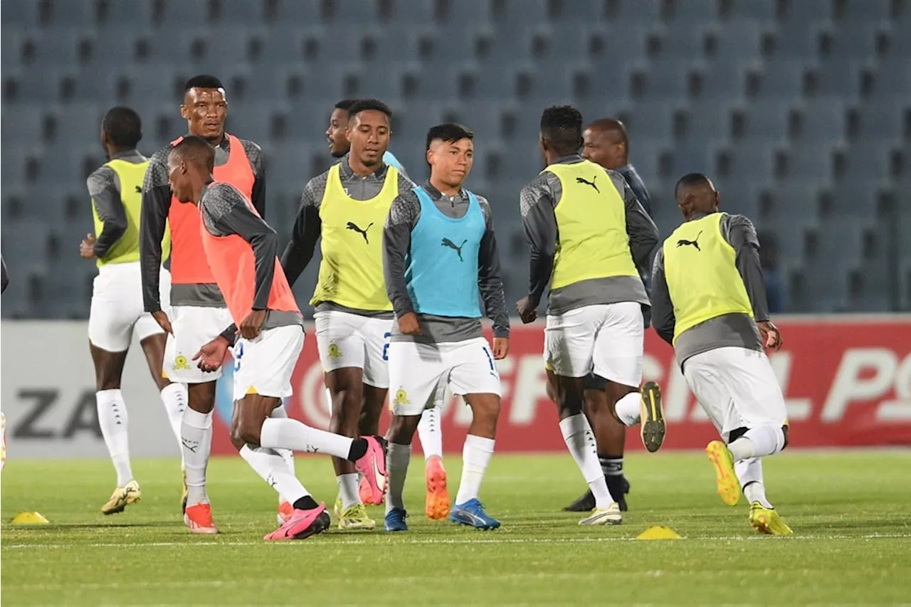 Ngubane: AFCON run drained Sundowns players