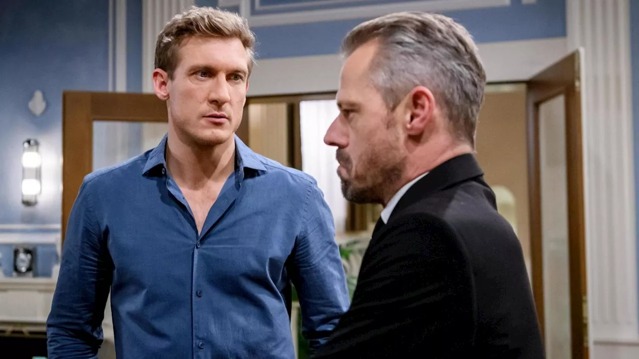 „Sturm der Liebe“: Hat Vincent doch noch eine Chance? Philipps Intrige droht vor Ana ...