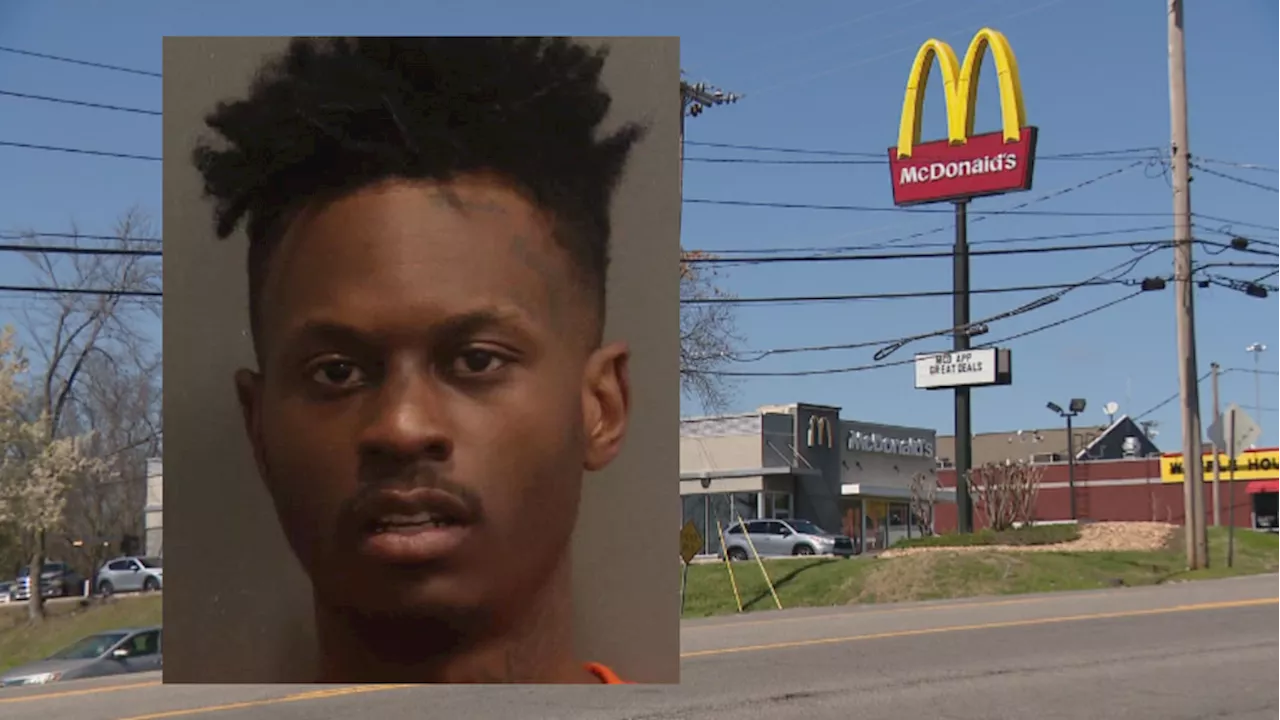 Police arrest man accused of shooting Nashville McDonald's employee over wrong amount