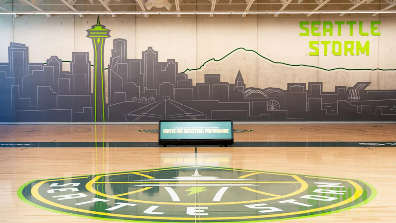 Seattle Storm become 2nd WNBA team to open their own practice facility