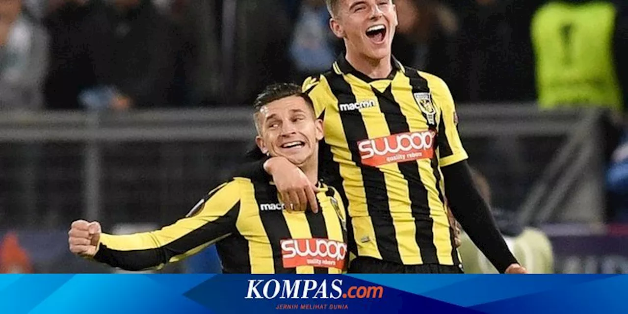 Klub Liga Belanda Vitesse Diganjar Pengurangan 18 Poin, Degradasi Pertama Setelah 35 Tahun