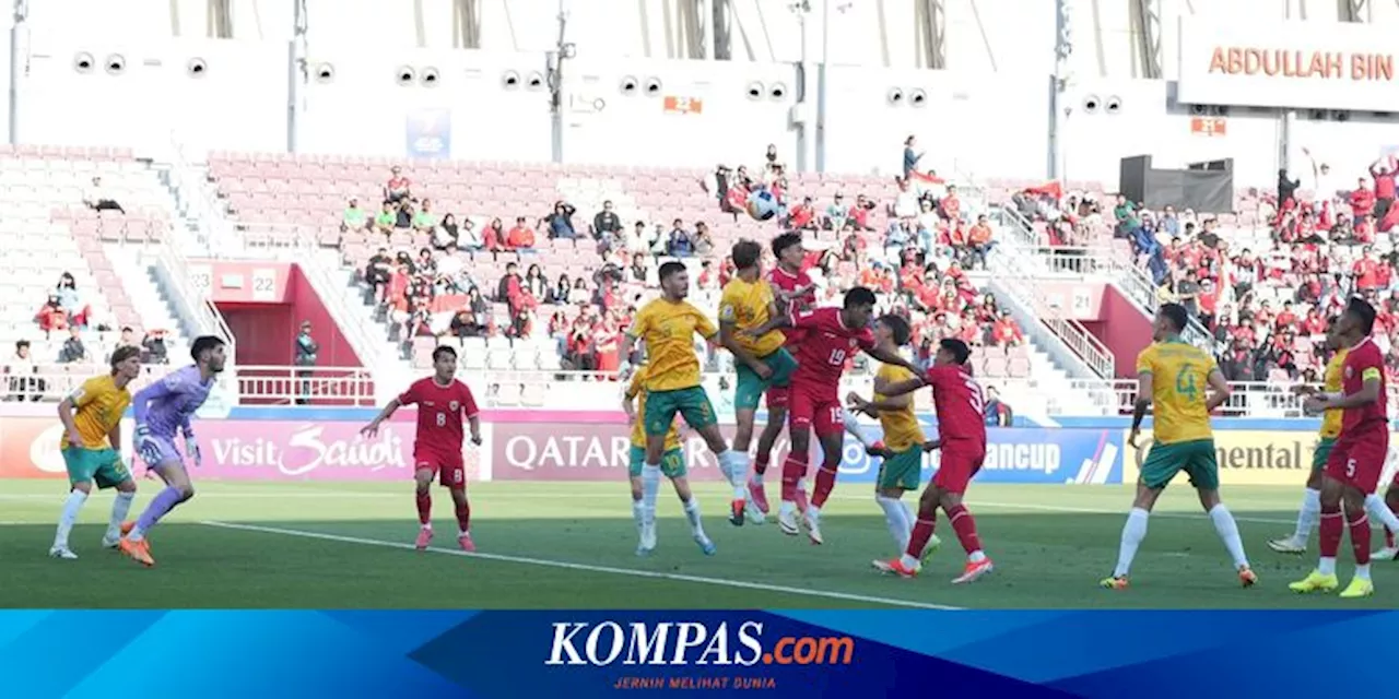 STY Sorot Aksi Ernando Ari, Indonesia Sukses Bikin Australia Frustrasi