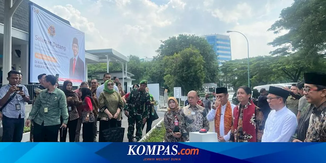 Raja Juli: Kantor BPN Kabupaten Bekasi Lebih Bagus Dibanding Bank Swasta