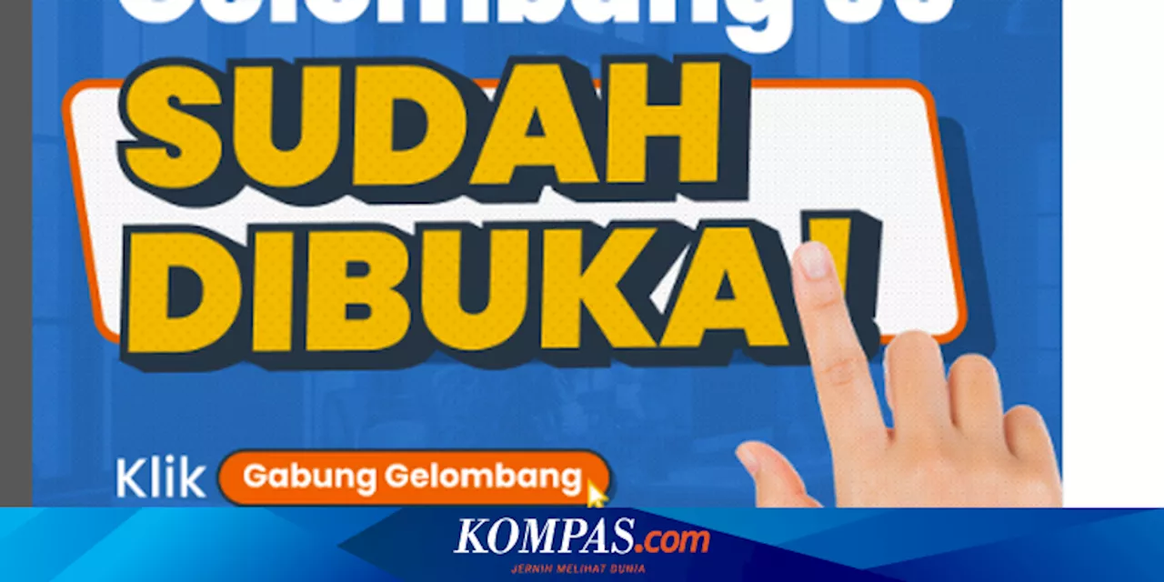 Syarat dan Cara Daftar Kartu Prakerja Gelombang 66, Bisa Dapat Insentif Rp 600.000