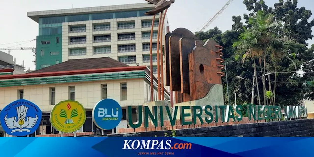 Uang Pangkal UNJ Jalur Mandiri 2024 untuk Semua Jurusan D4-S1