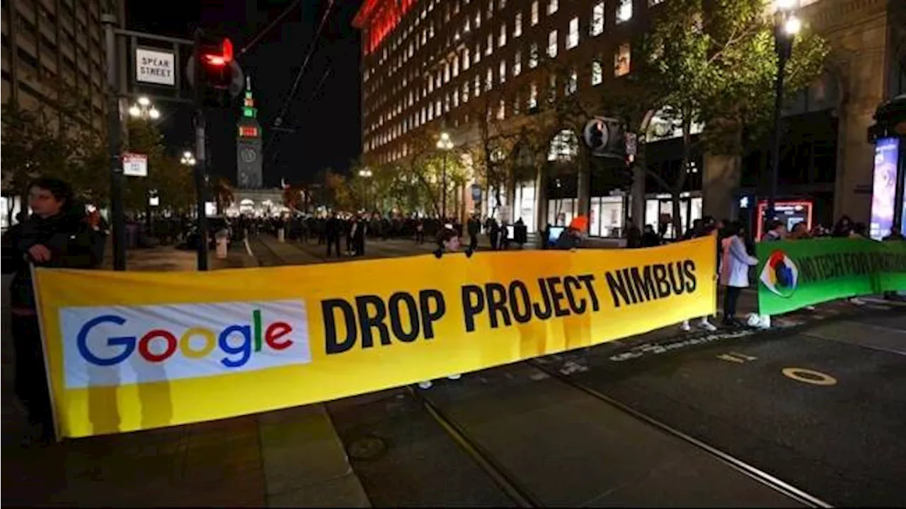 Google Pecat 28 Staf Usai Unjuk Rasa Memprotes Proyek dengan Pemerintah Israel