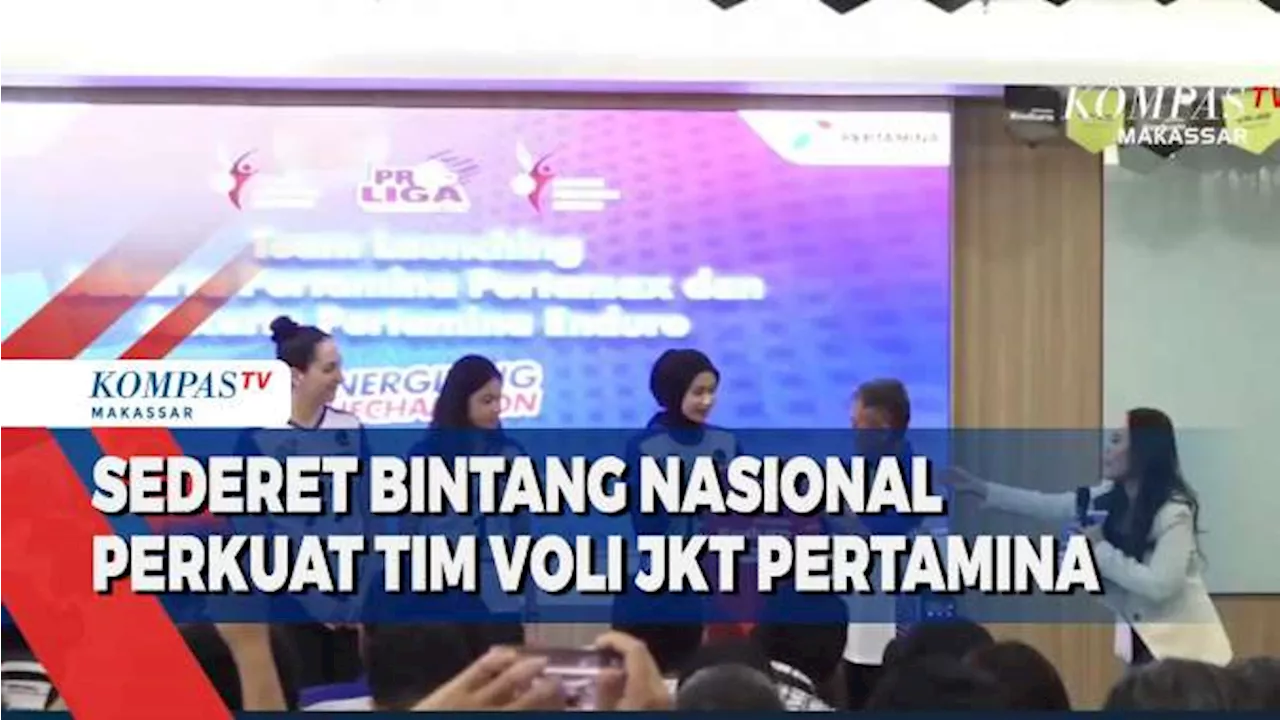 Sederet Bintang Nasional Perkuat Tim Voli JKT Pertamina