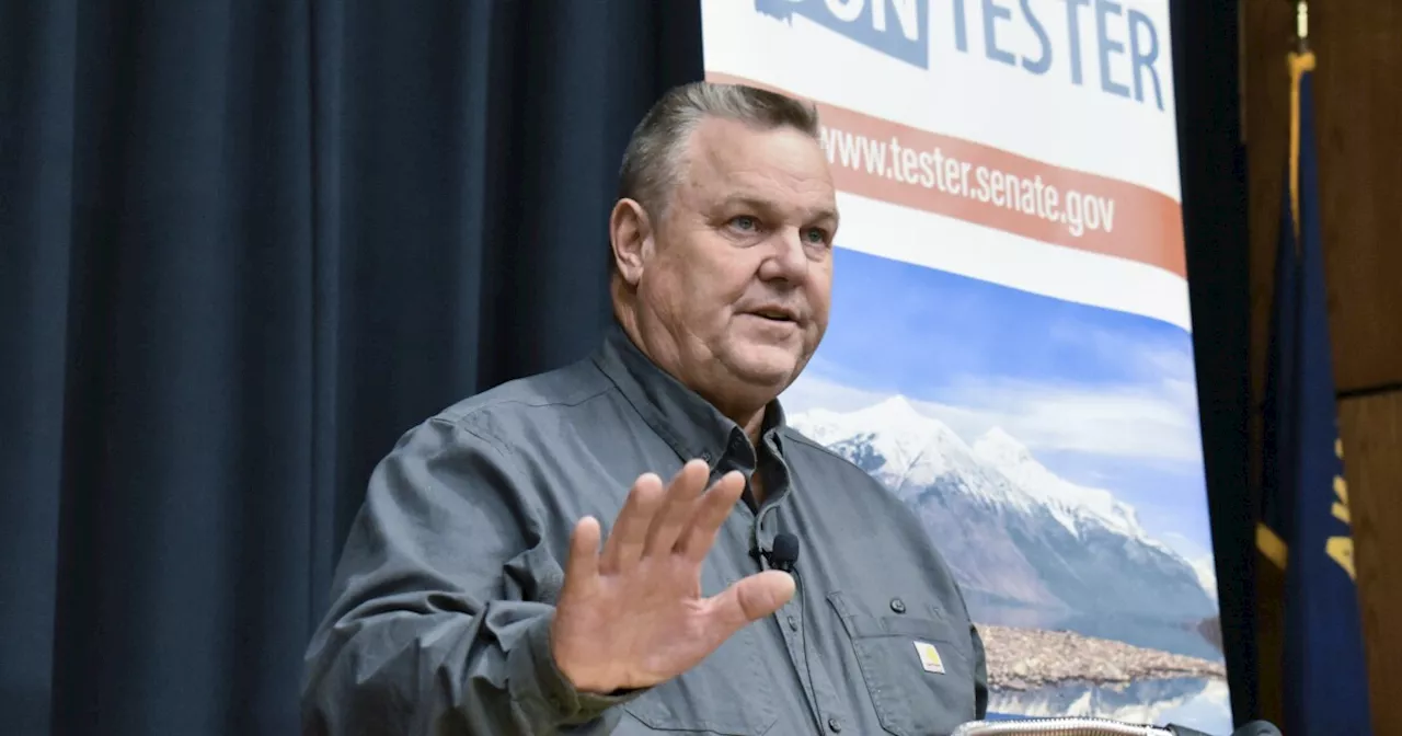 Democratic Sen. Jon Tester hopes to secure another win in deep-red Montana