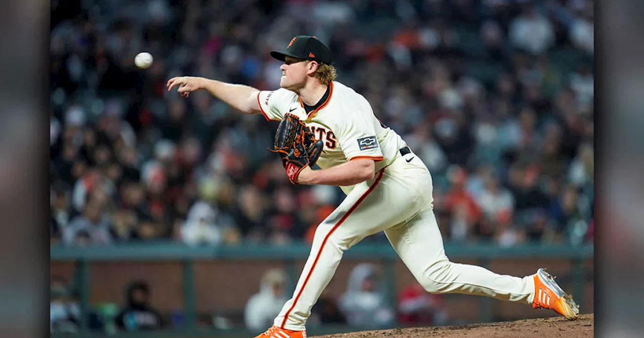 Logan Webb dominant for 7 innings as Giants blank Diamondbacks