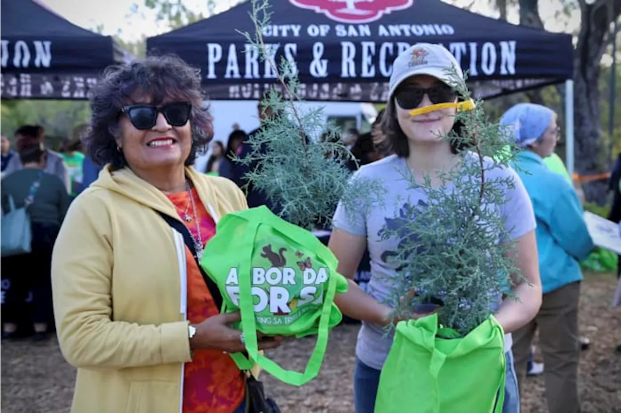 Celebrate Earth Day with tree giveaways, educational activities at these San Antonio events