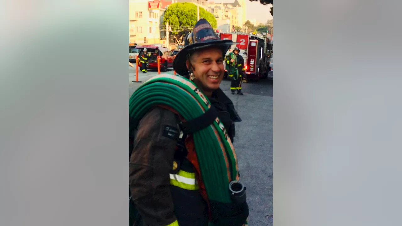 San Francisco fireman dies unexpectedly