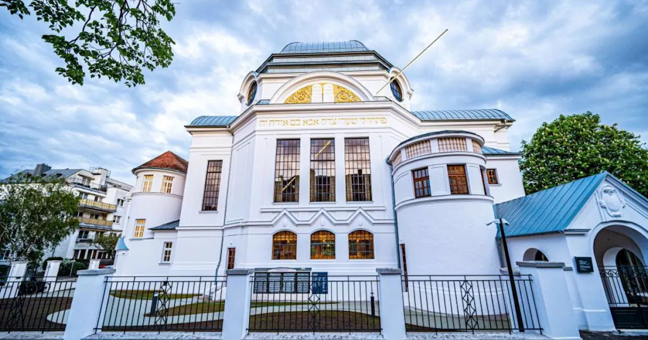 Neu eröffnete Synagoge in St.Pölten arbeitet Vergangenheit auf