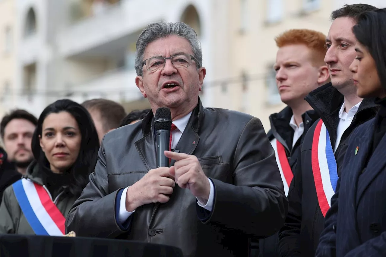 Conférence interdite à Lille: Mélenchon fustige «un abus de pouvoir» du préfet