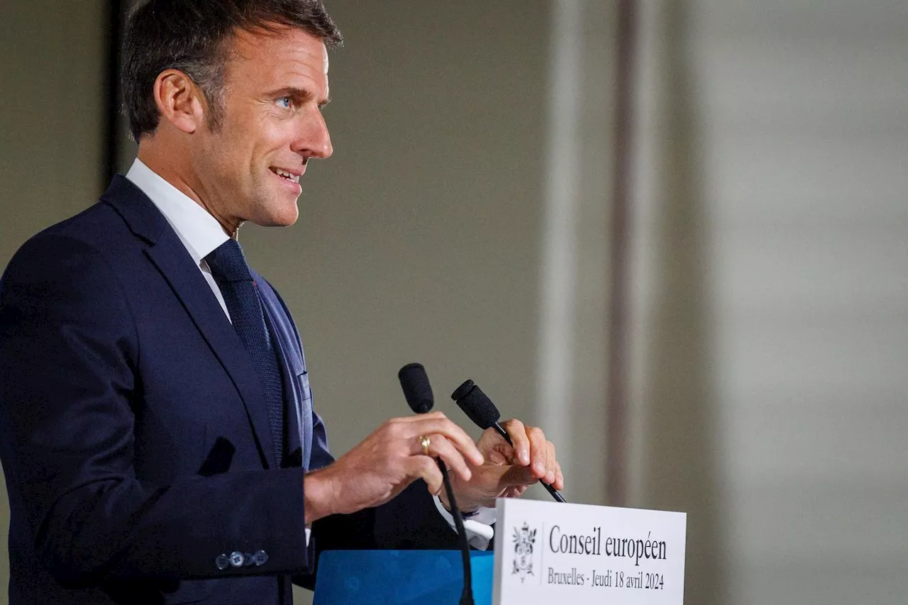 Élections européennes : Emmanuel Macron prononcera un discours à la Sorbonne jeudi prochain