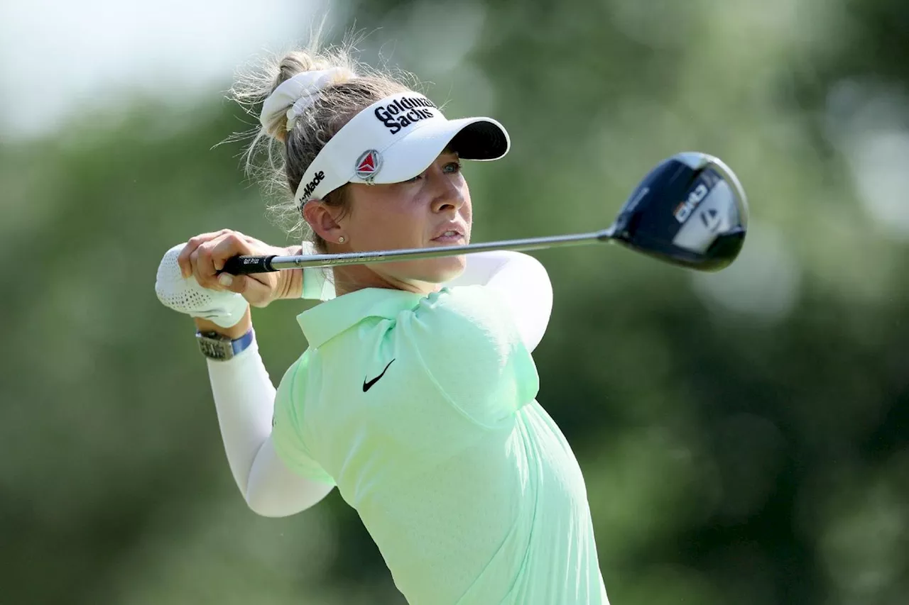 Golf/Chevron Championship: Nelly Korda en embuscade après le 1er tour