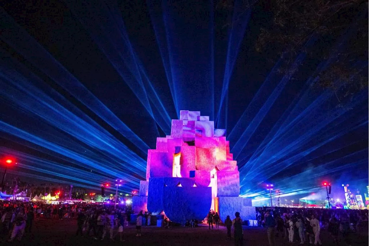 Coachella 2024: A trio of the art pieces join festival’s large-scale immersive show