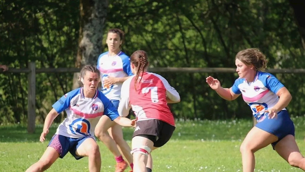 – Championnat d’Occitanie de Fédérale 2 féminine : les joueuses du Rassemblement Rugby Nord Quercy pour