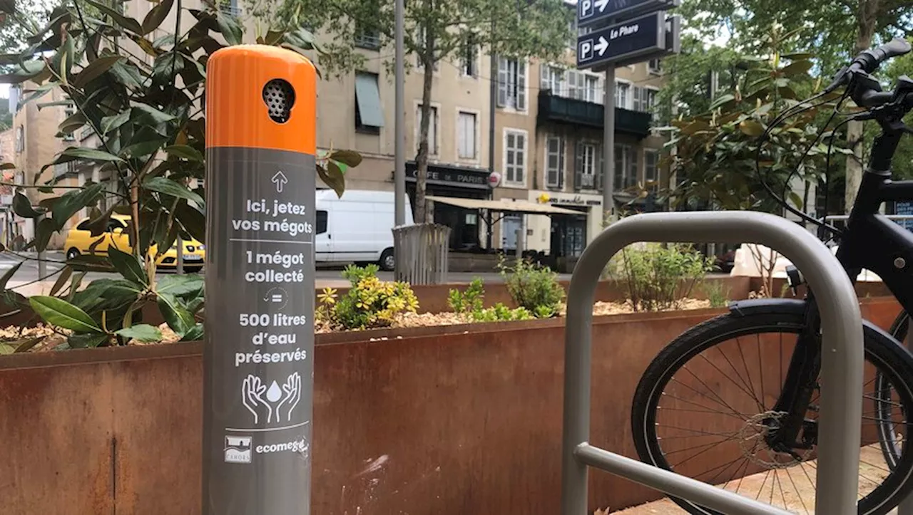Environnement : 55 cendriers collectifs déployés dans la ville de Cahors