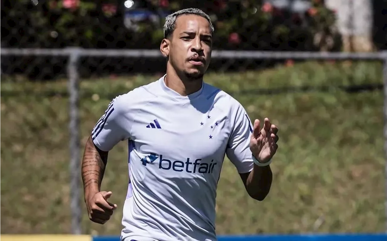 Matheus Pereira, do Cruzeiro, revela ter vivido depressão e problemas com álcool: ‘Desespero’