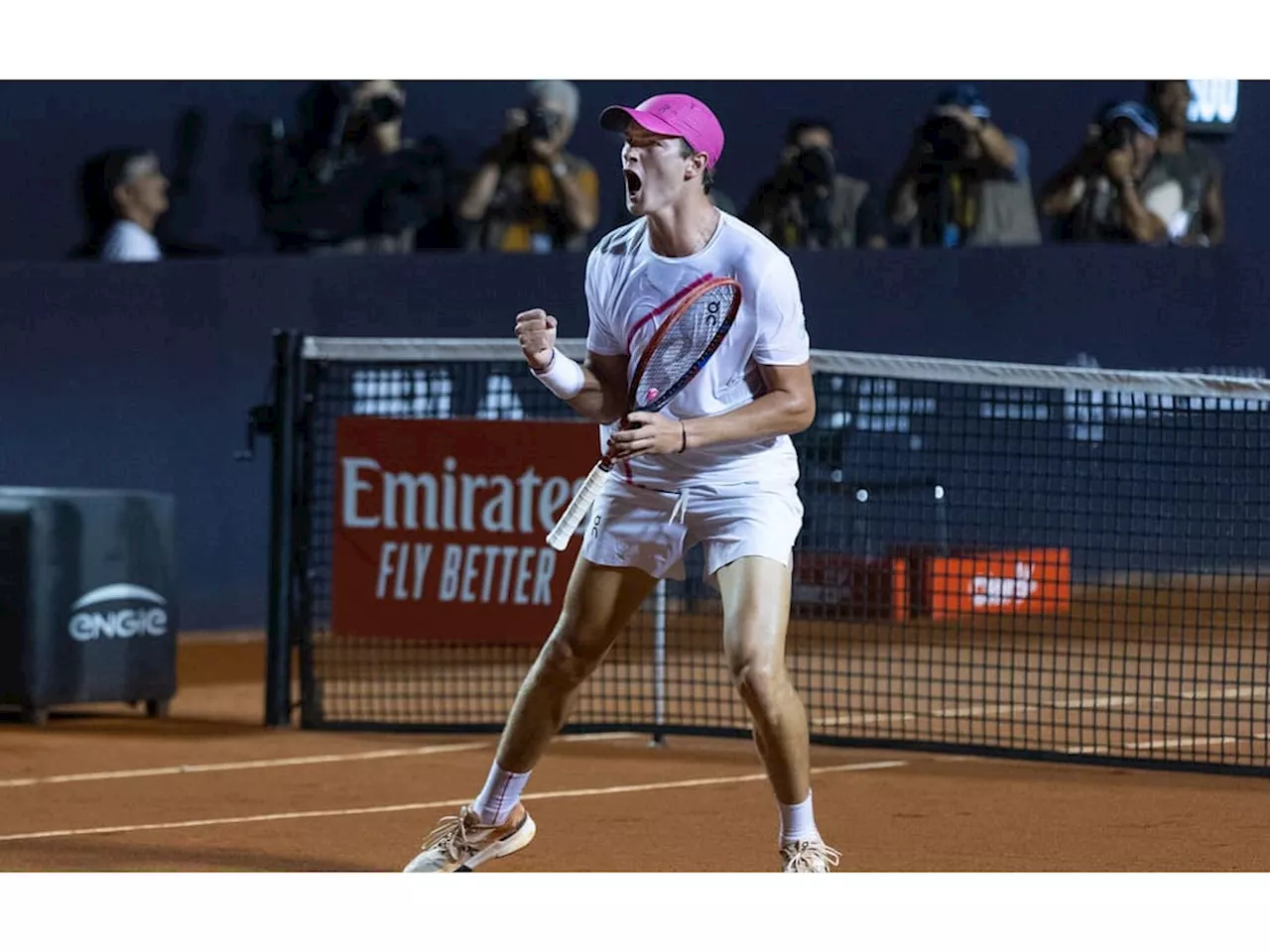 Quanto o brasileiro João Fonseca faturou em premiação no ATP de Bucareste?