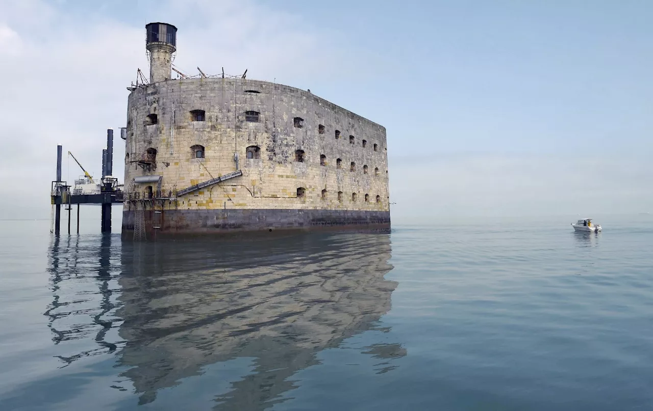 'Sauvons le Fort Boyard': concertation publique avant des travaux à 44 M EUR