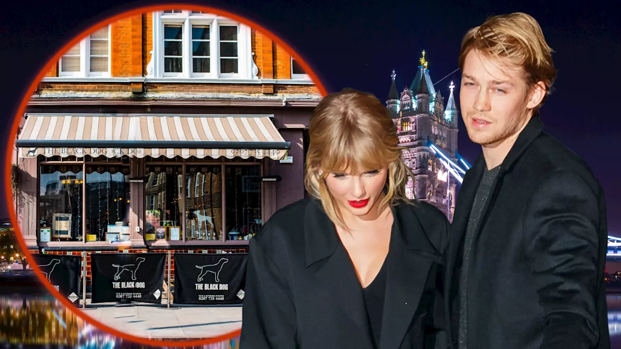 ¿Dónde queda The Black Dog? El bar donde Joe Alwyn habría engañado a Taylor Swift según su nuevo álbum