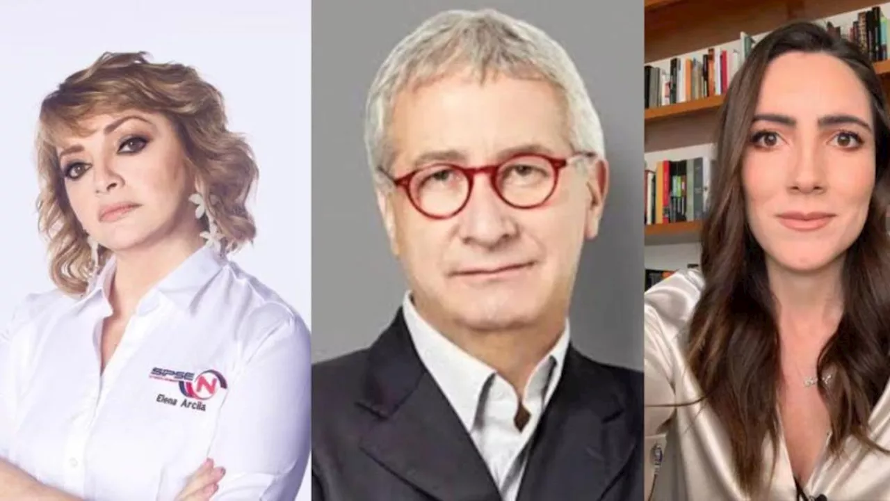 INE: Javier Solórzano, Luisa Cantú y Elena Arcilia serán los moderadores del tercer debate presidencial