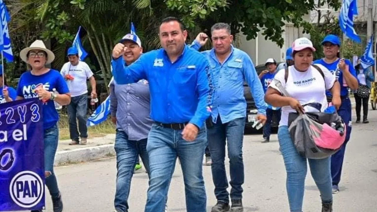 Asesinan al candidato a alcaldía de El Mante, Tamaulipas, Noé Ramos Ferretiz