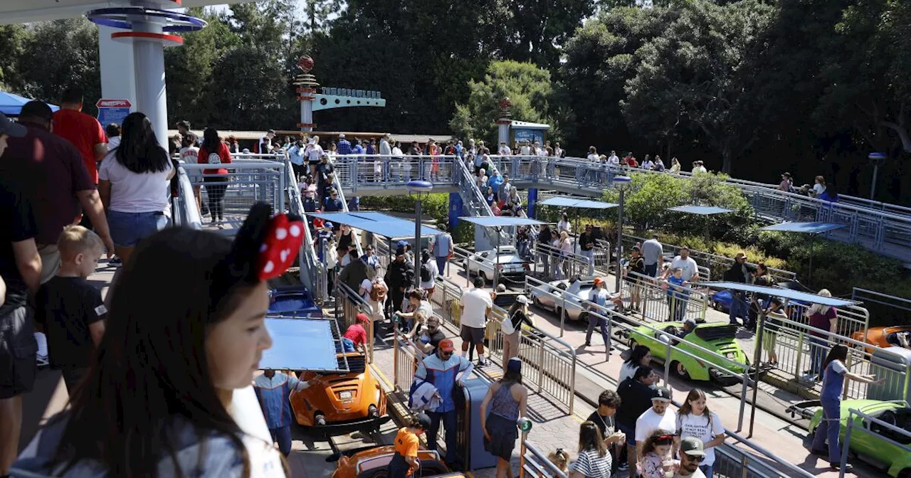 Column: Disneyland just promised electric cars at Autopia by 2026