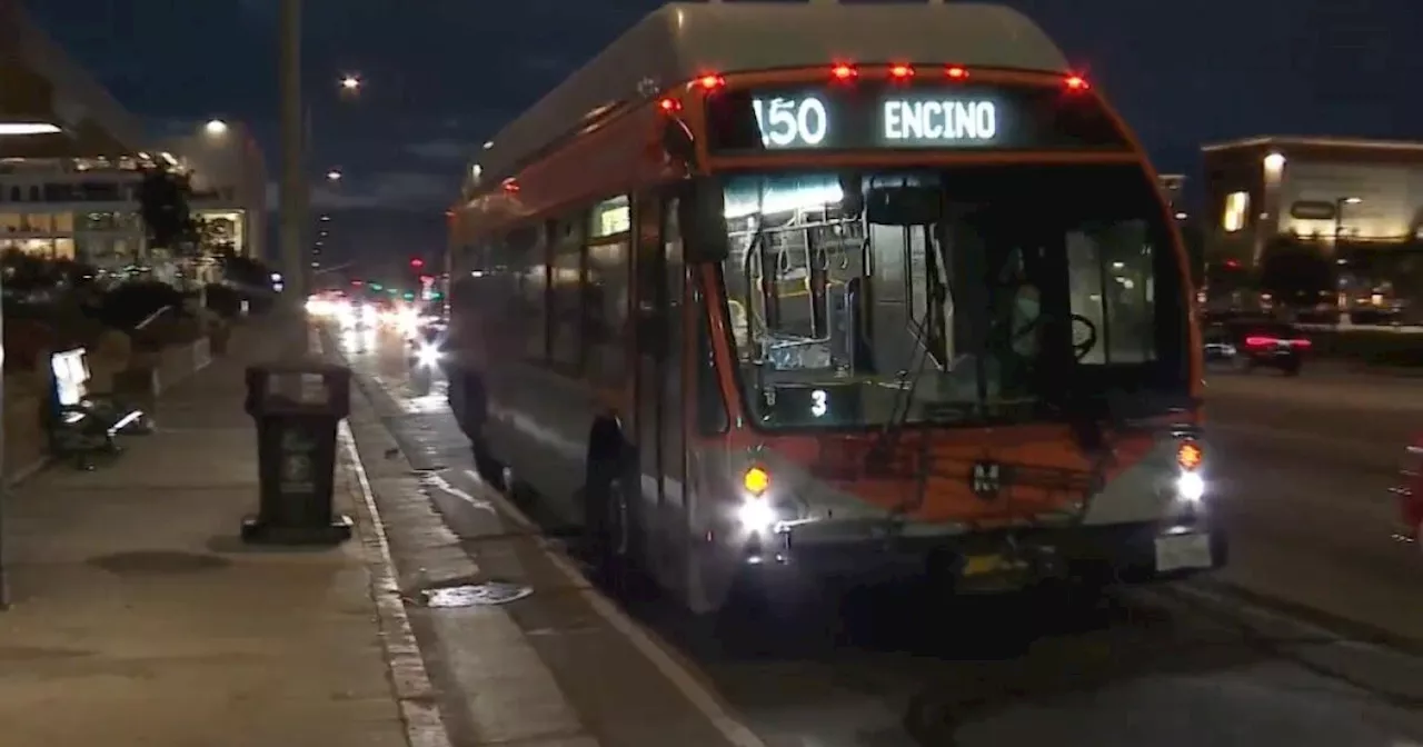 'Help me, help me': Metro bus driver stabbed, reviving fears about safety