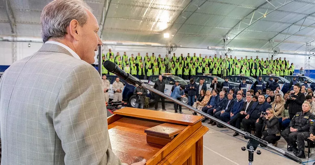 Presentaron la Guardia Local de Prevención y Convivencia de Río Cuarto