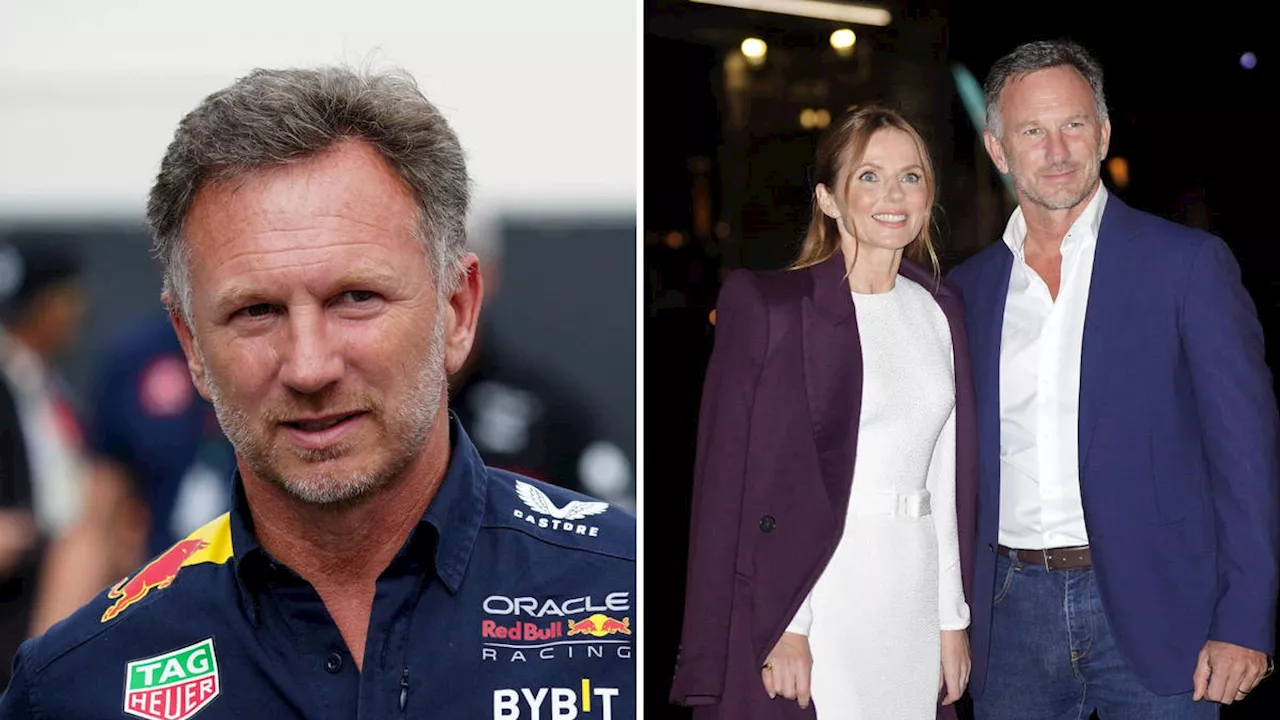 Geri Halliwell and Christian Horner 'in talks to make fly-on-the-wall documentary' following 'inappropriate...