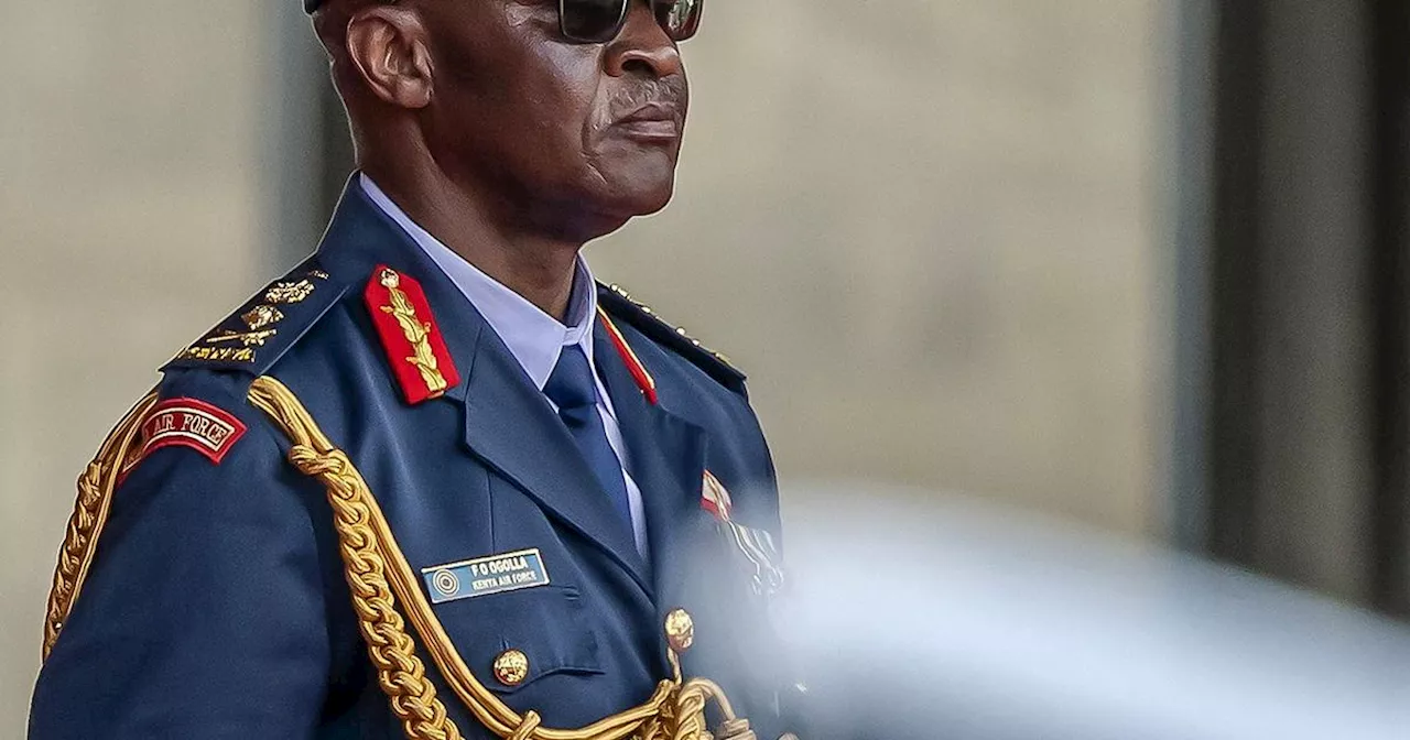 Kenya: après la mort du chef des armées, Nairobi entame trois jours de deuil national