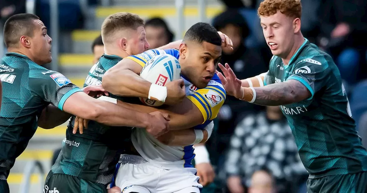 Leeds Rhinos' David Fusitu'a dealt fresh injury as Rohan Smith provides update