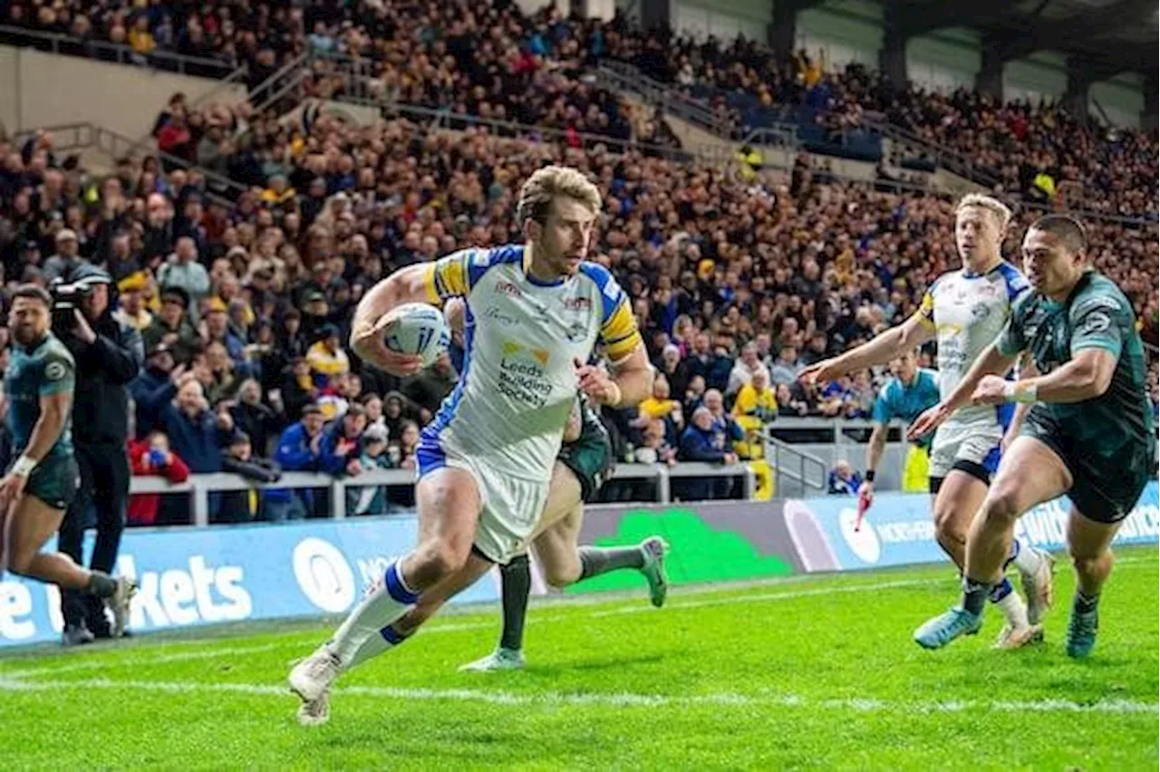 Leeds Rhinos reaction: Smith upset at 'huge decision' in loss to Huddersfield Giants