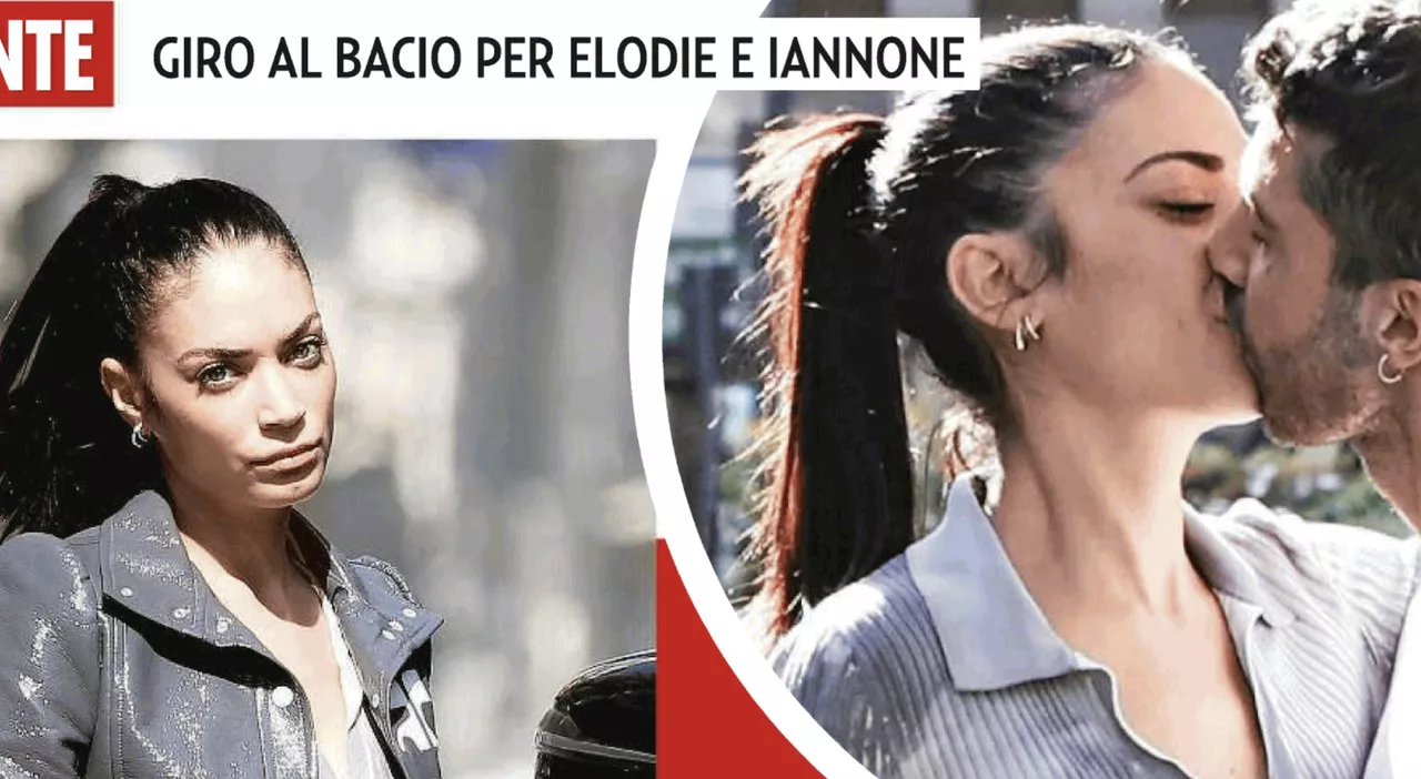 Elodie e Andrea Iannone, il bacio allontana le voci di crisi. La coppia pensa al figlio?