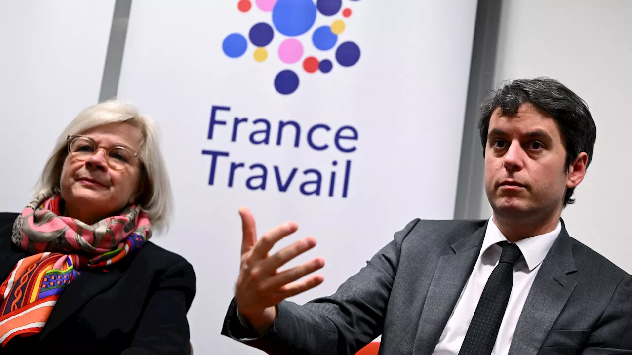 Assurance chômage : Gabriel Attal a déjà une préférence pour la réforme mais laisse les options ouvertes