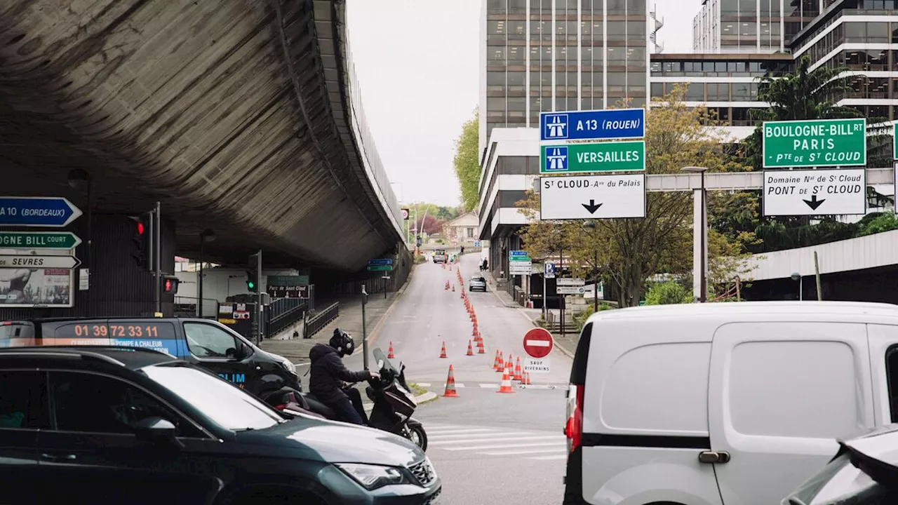 Autoroute A13 fermée dans les deux sens entre Paris et Vaucresson : quels itinéraires bis emprunter ?