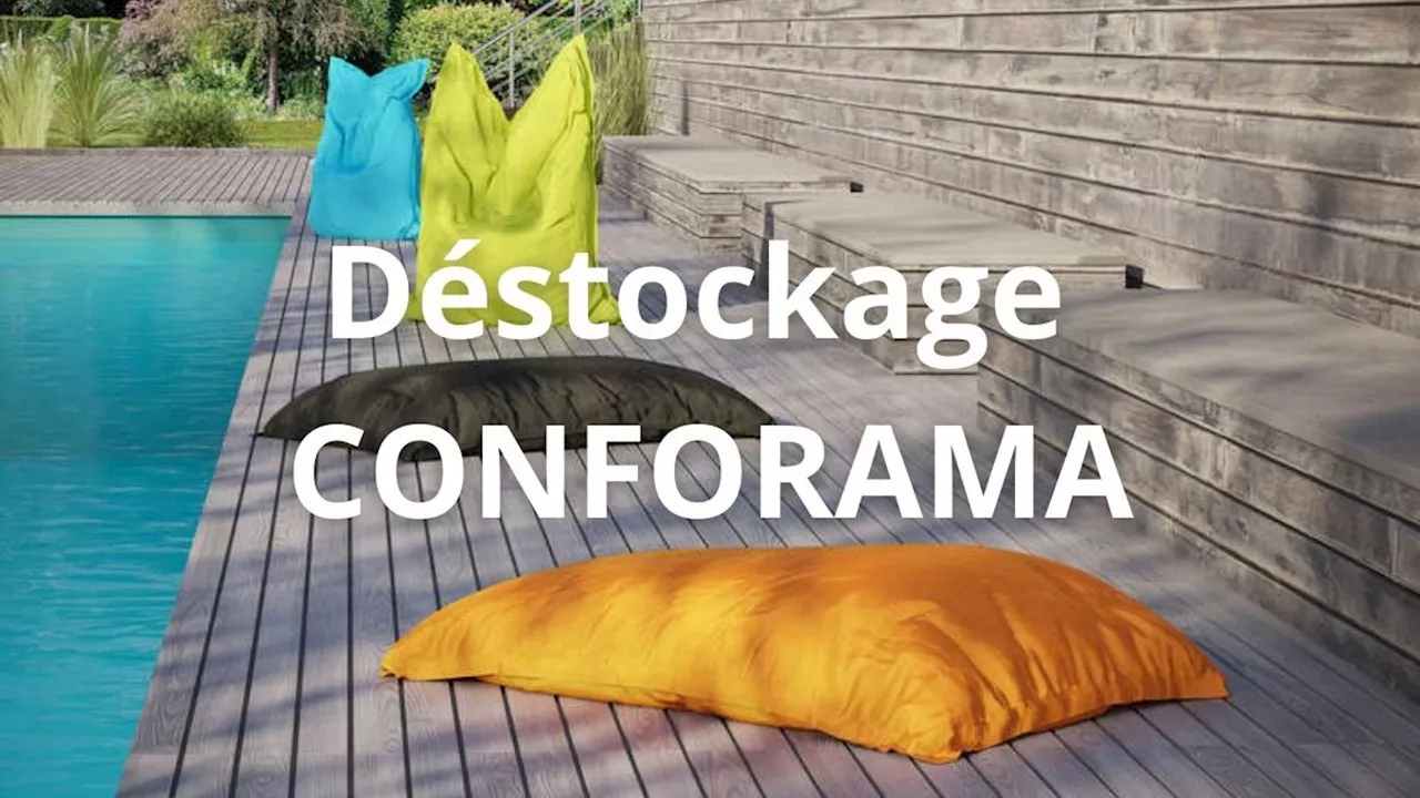 Déstockage Conforama : préparez votre jardin à petit prix grâce à ces offres jamais vues