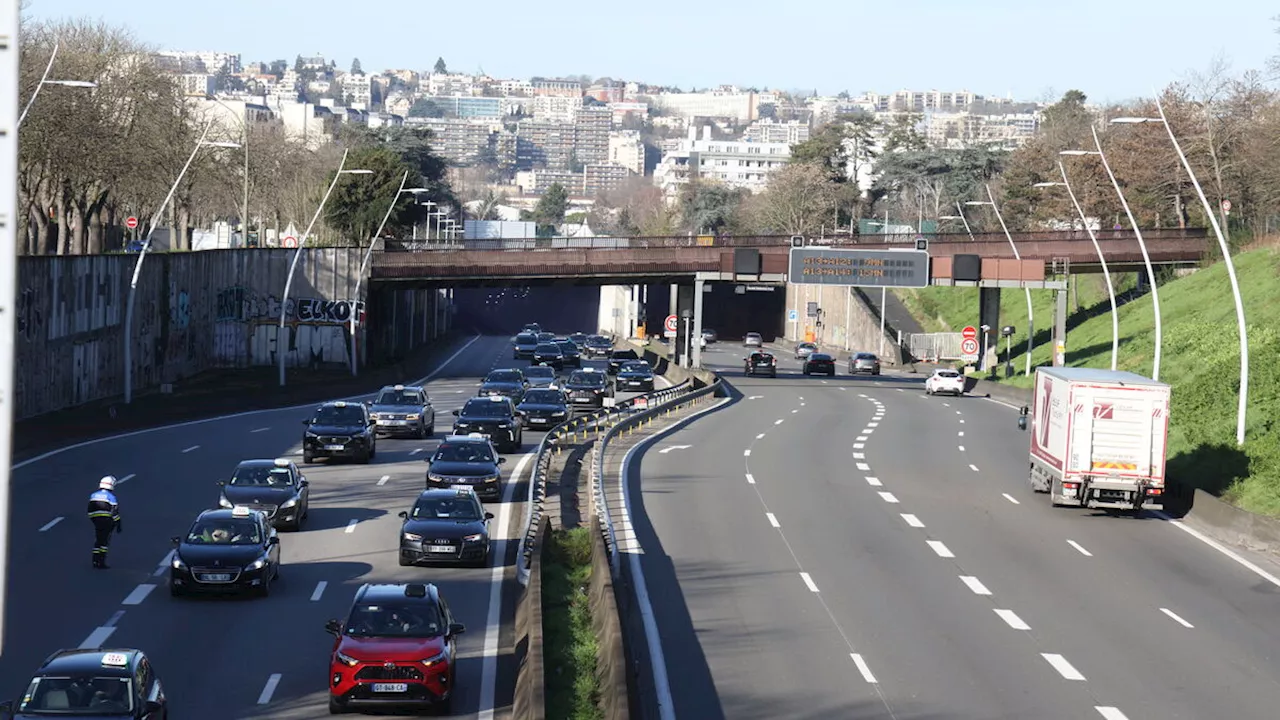 L’autoroute A13 fermée dans les deux sens entre Paris et Vaucresson pour une durée indéterminée