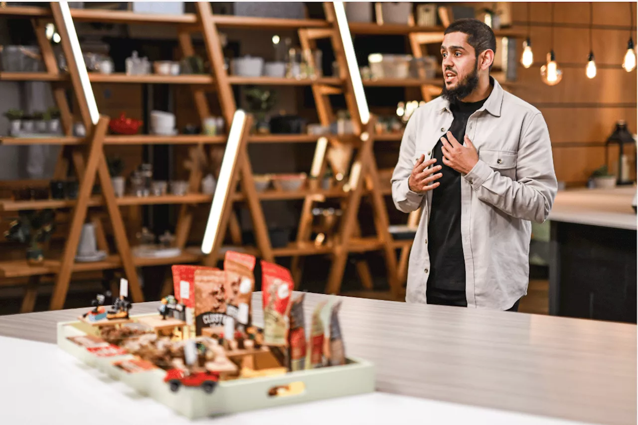 Blackburn confectioner competes for spot on Aldi’s shelves in Channel 4 series