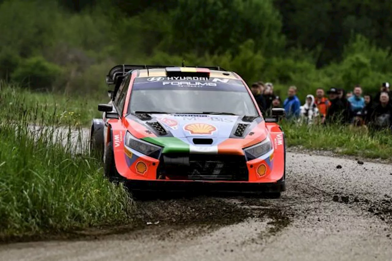 Thierry Neuville mène les débats au Rallye de Croatie