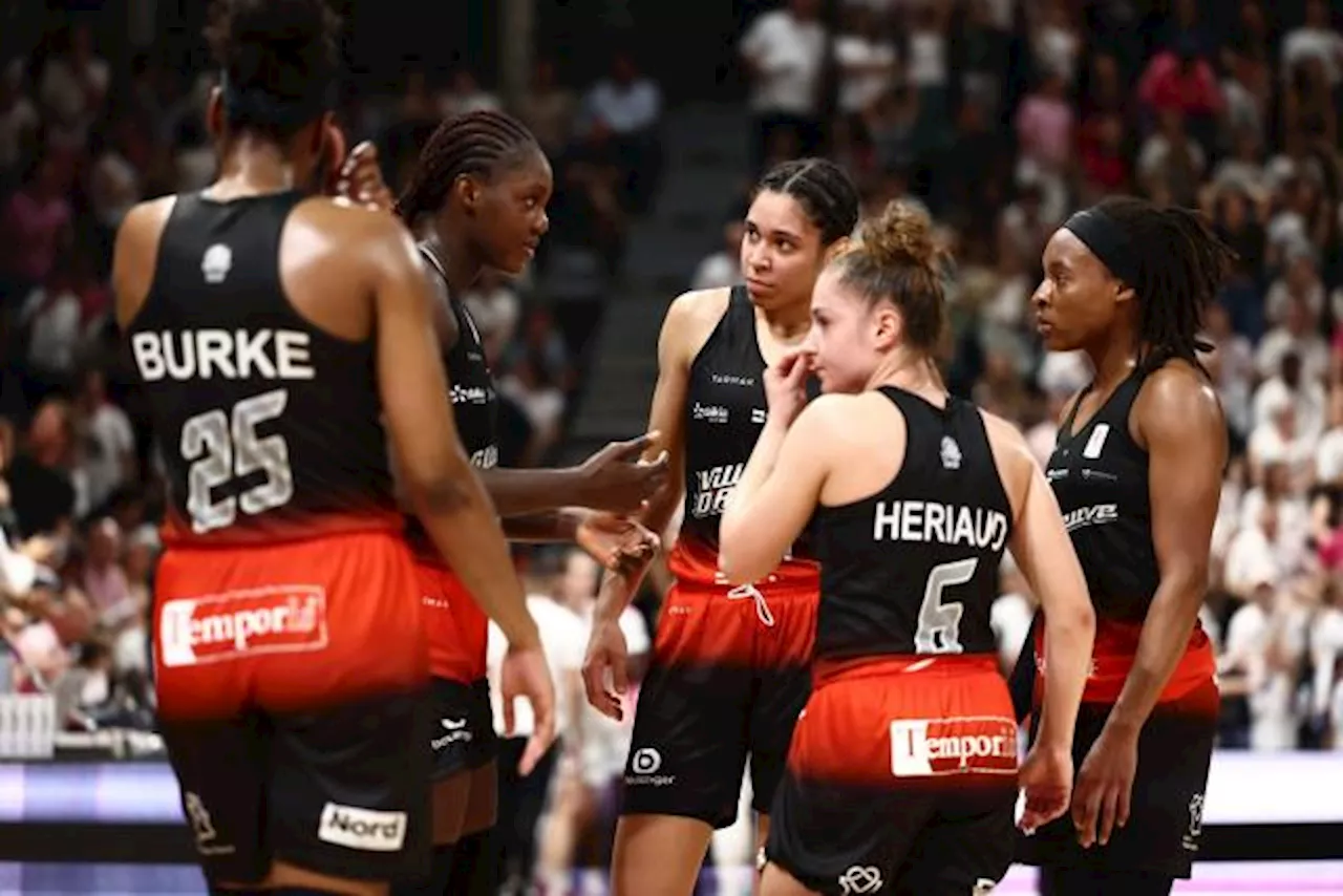 Villeneuve-d'Ascq et Lattes-Montpellier remportent leur quart de finale aller de LFB