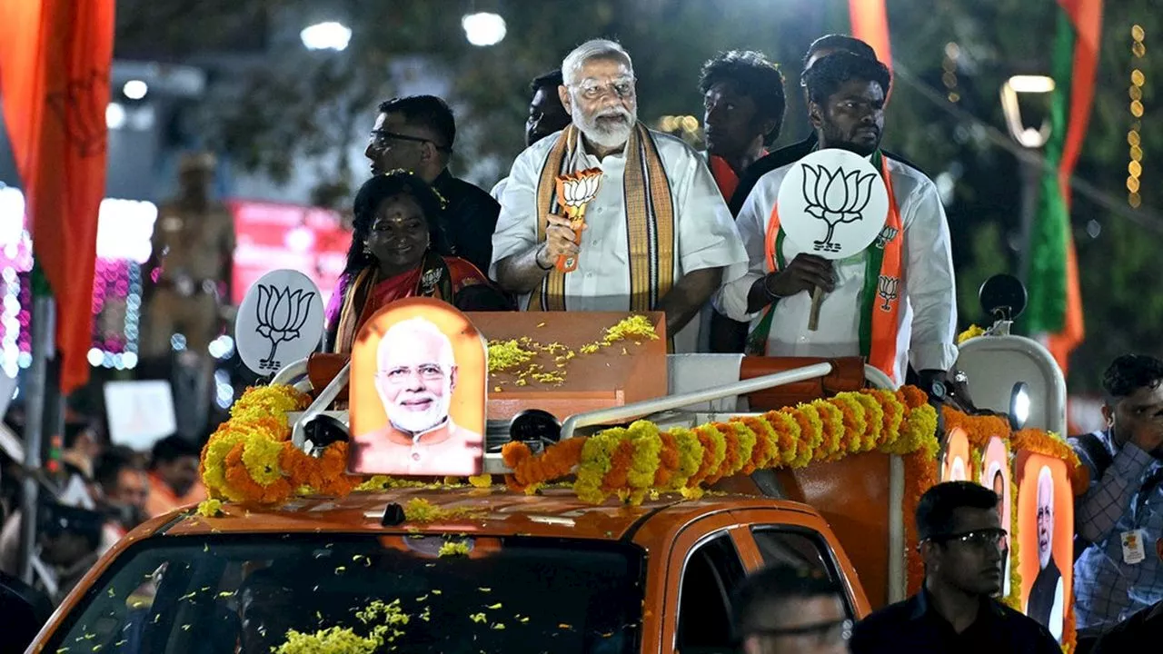 Inde : Narendra Modi, grand favori d'élections législatives sans grand suspens