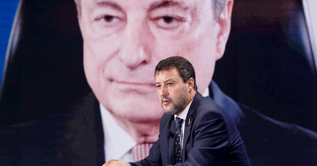 Matteo Salvini, la rivelazione: &#034;Crisi del governo Draghi, le pressioni dell&#039;Eliseo&#034;