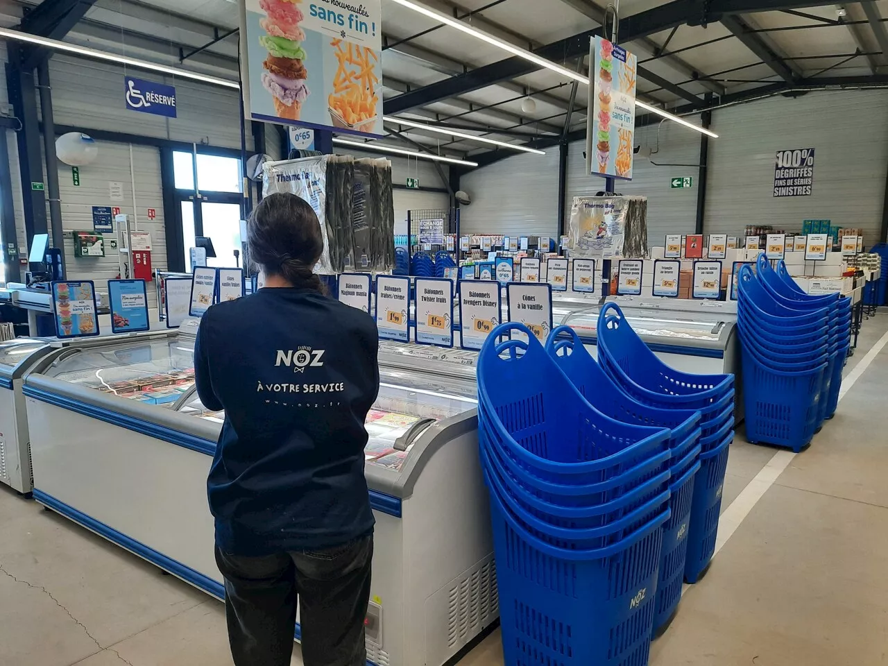 Le premier magasin NOZ du Lot ouvre à Cahors