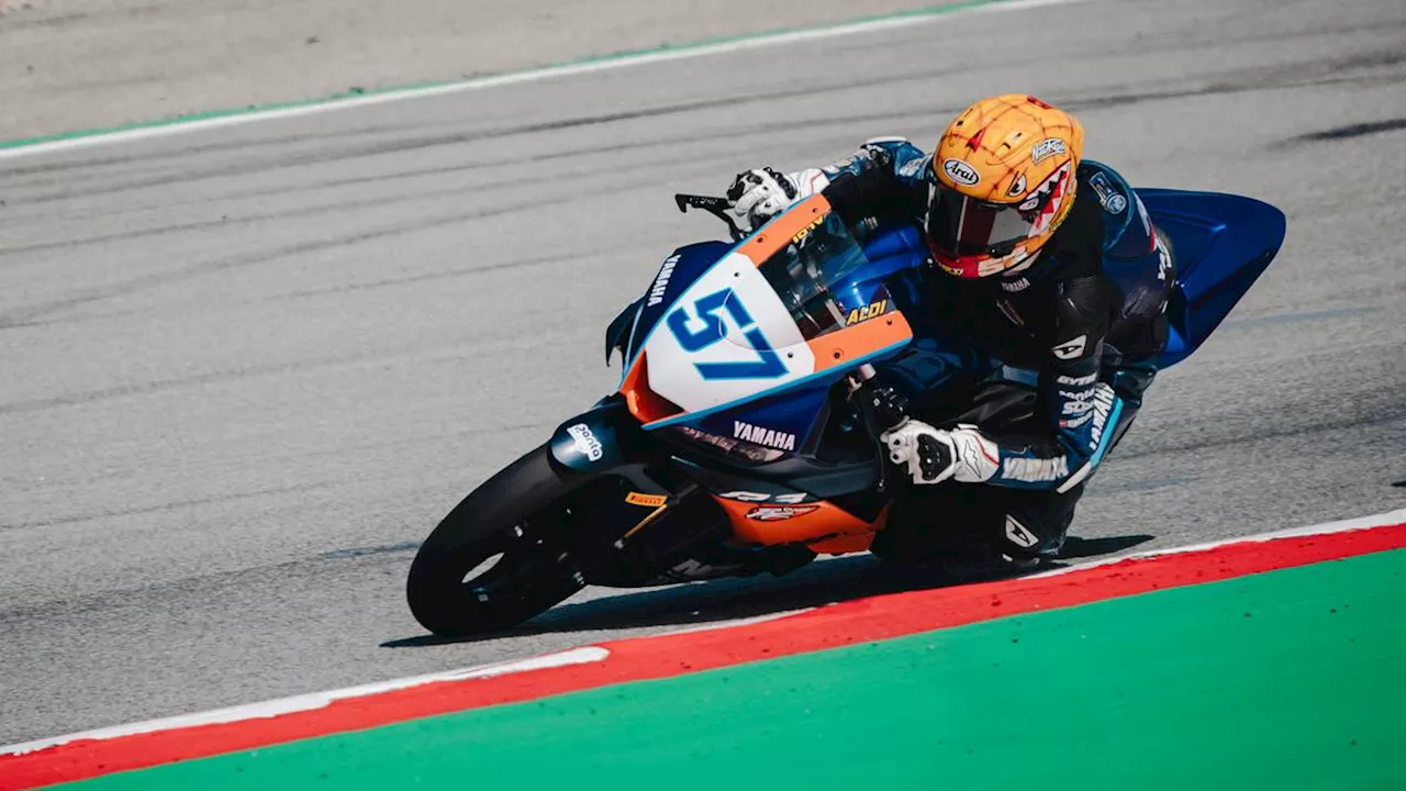 Aldi Satya Mahendra Siap Kumandangkan Indonesia Raya di WorldSSP300 Assen