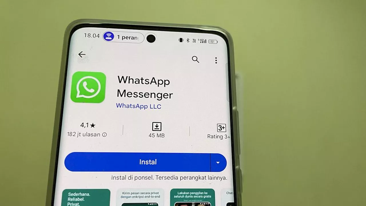 Cari Pesan di WhatsApp Makin Cepat Berkat Filter Chat Terbaru