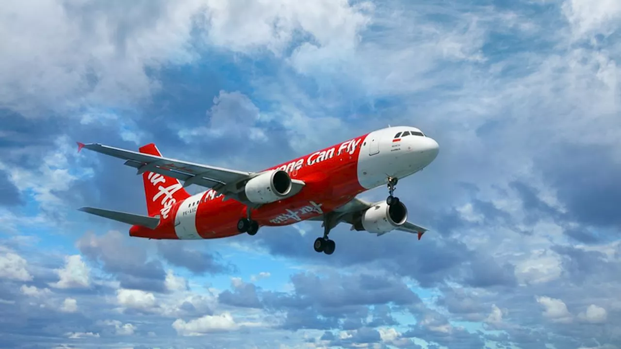 Indonesia AirAsia Angkut 310 Ribu Penumpang selama Libur Lebaran 2024