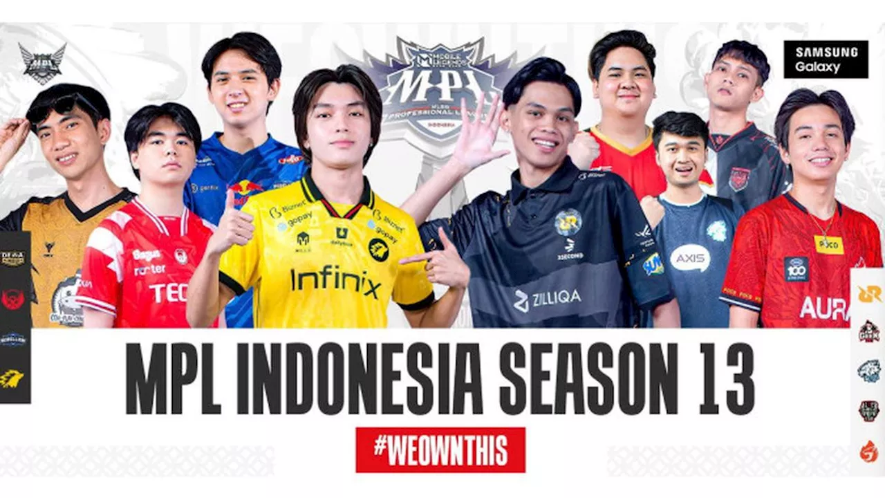 Jadwal MPL ID S13 Hari Ini 19 April 2024: Big Match Evos Glory vs Onic Esports